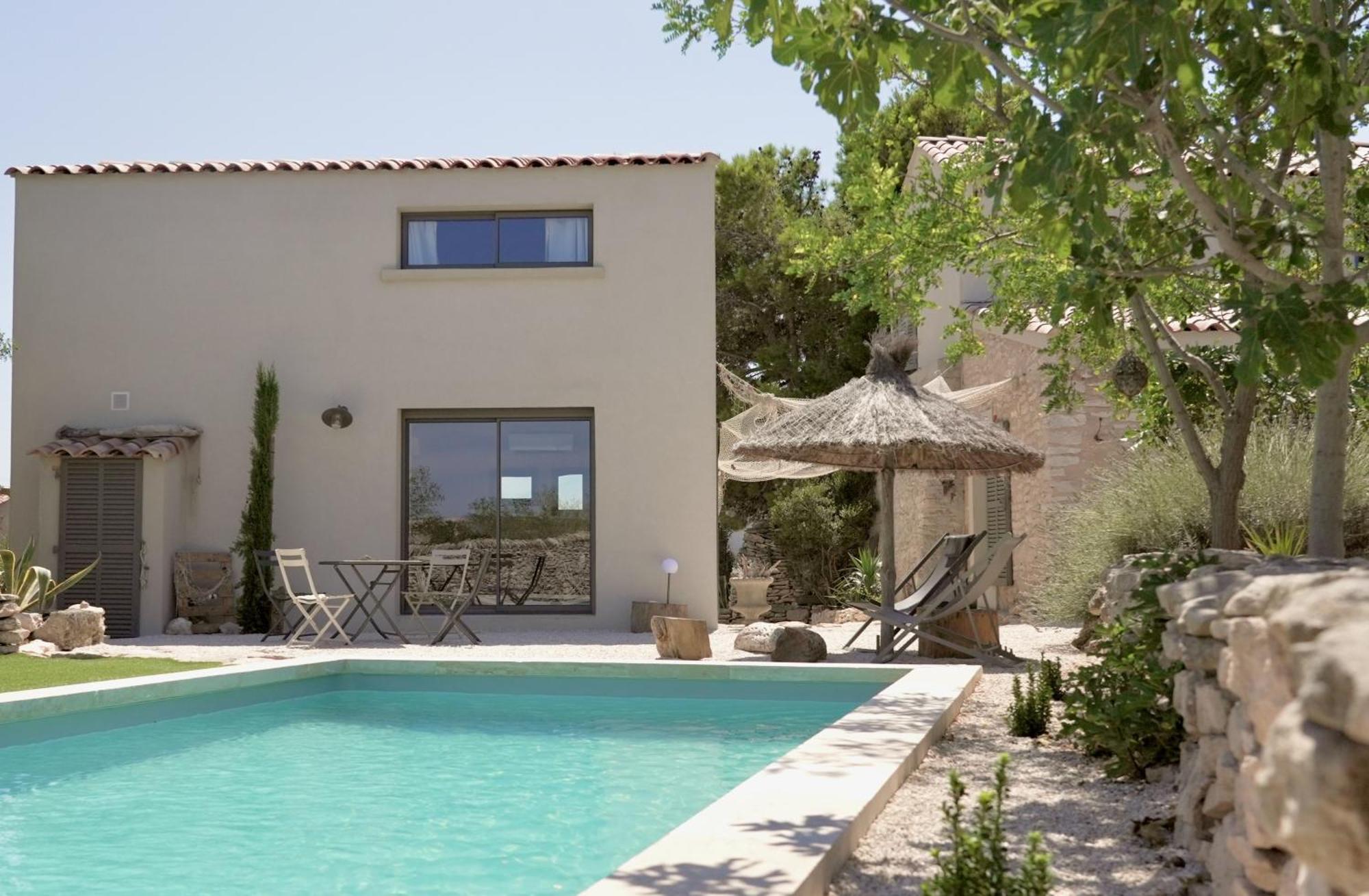 La Bergerie A La Mer - Chambres D'Hotes Carro Martigues Εξωτερικό φωτογραφία