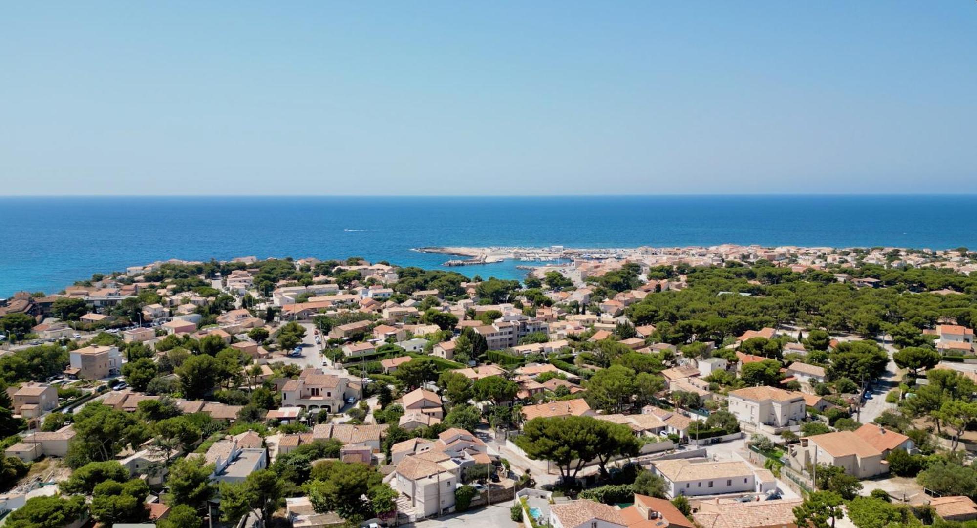 La Bergerie A La Mer - Chambres D'Hotes Carro Martigues Εξωτερικό φωτογραφία